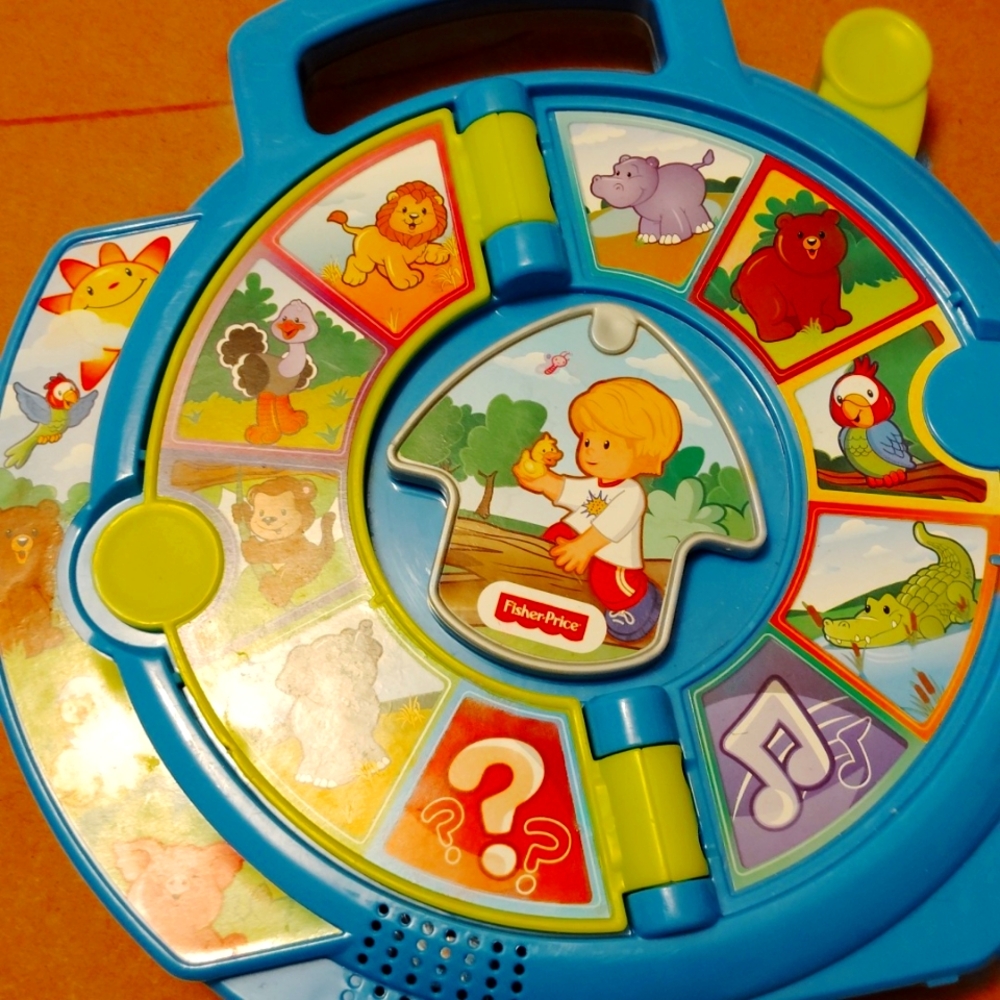 Fisher- price Little people world of Animals see n' Say